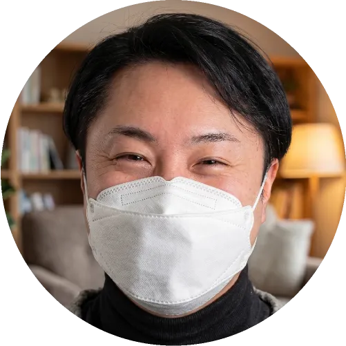 矢木様のお写真